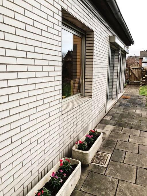 Charmante Gartenwohnung Mit Privatem Grossen Garten Кьолн Екстериор снимка